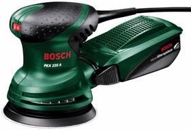 Bruska excentrická Bosch PEX 220 A zelená