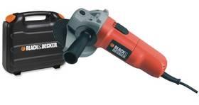 Bruska úhlová Black-Decker CD115 - balení v kufru černá/oranžová