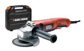 Bruska úhlová Black-Decker KG 1200 K černá/červená