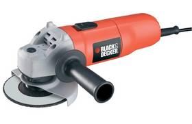 Bruska úhlová Black-Decker KG725 červená Bruska úhlová Black-Decker KG725 červená