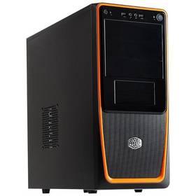 Case Cooler Master Elite 311 (RC-311B-OKN1) černý/oranžový (rozbalené zboží 8213119105)