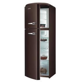 Chladnička Gorenje Retro RF 60309 OCHL hnědá