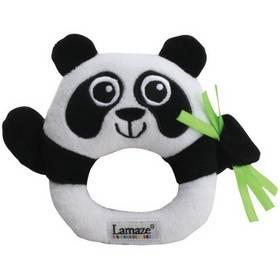 Chrastítko Lamaze B&W - panda