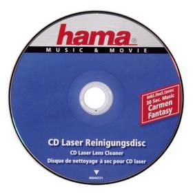 Čistící CD, DVD, miniDV Hama 1ks (44721)