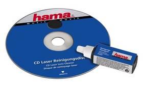 Čistící CD, DVD, miniDV Hama dry/wet 1ks (44733)