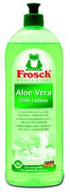 Čisticí prostředek Frosch Aloe vera na nádobí