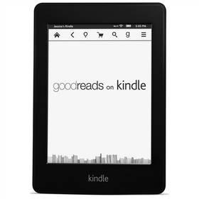 Čtečka e-knih Amazon Paperwhite 2 - bez reklam, 100 knih zdarma černá (Náhradní obal / Silně deformovaný obal 4586002888)