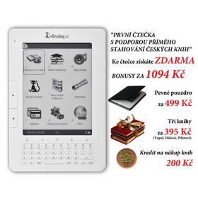 Čtečka e-knih eReading.cz First Edition EB6000 (vrácené zboží 8213038566)