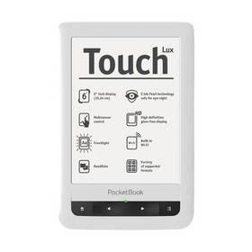 Čtečka e-knih Pocket Book 624 Basic Touch (PB624-D-WW) bílá
