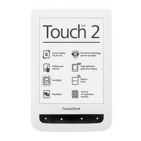Čtečka e-knih Pocket Book 626 Touch Lux 2 (PB626-D-WW) bílá