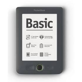 Čtečka e-knih Pocket Book Basic New 613 (PocketBook Basic NEW 613) černá (vrácené zboží 4586003814)