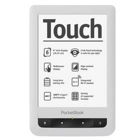 Čtečka e-knih Pocket Book Touch 622 bílá