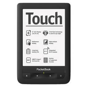 Čtečka e-knih Pocket Book Touch 622 černá