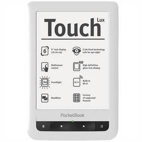 Čtečka e-knih Pocket Book Touch Lux 623 (Pocketbook 623 Lux Black-White) bílá