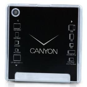 Čtečka paměťových karet Canyon CNR-CARD301 4v1, USB 3.0 (CNR-CARD301) černá
