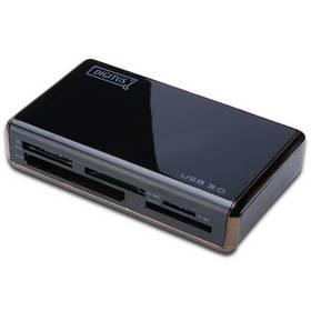 Čtečka paměťových karet Digitus ALLin1 USB 3.0 (DA-70330) černá