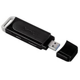 Čtečka paměťových karet Hama USB 3.0 SuperSpeed SD/microSD (39872)