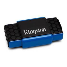 Čtečka paměťových karet Kingston MobileLite G3 USB 3.0 (FCR-MLG3) černá/modrá