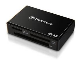 Čtečka paměťových karet Transcend RDF8 USB 3.0 (TS-RDF8K) černá