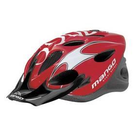 Cyklistická helma Mango HERO, vel. S/M 50-57 cm - červená