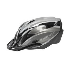Cyklistická helma Mango SPRINT, vel. S/M 52-57 cm - stříbrná