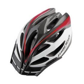 Cyklistická helma Mango TERRANO, vel. S/M 52-58 cm - karbon