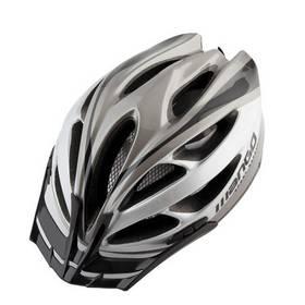 Cyklistická helma Mango TERRANO, vel. S/M 52-58 cm - titan