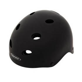 Cyklistická helma Mango X-RIDE, vel. S/M 52-57 cm - černá mat
