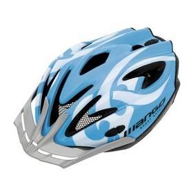 Dámská cyklistická helma Mango SUPER SPRINT LADY, vel. L/XL 57-61 cm - světle modrá