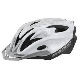 Dámská cyklistická helma Mango SUPER SPRINT LADY, vel. S/M 52-57 cm - bílá