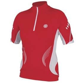 Dámský cyklistický dres Etape FORTUNA, vel. XL - červená