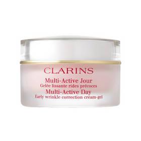 Denní krémový gel proti prvním vráskám Multi-Active pro normální až smíšenou pleť  (Early Wrinkle Correction Cream-Gel) 50 ml