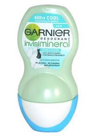 Deodorant antiperspirant roll-on pro dlouhotrvající svěžest Invisi Mineral Cool 50 ml