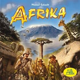 Desková hra Albi Afrika