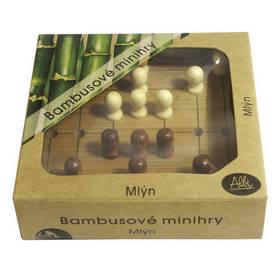 Desková hra Albi Mini bambus - Mlýn