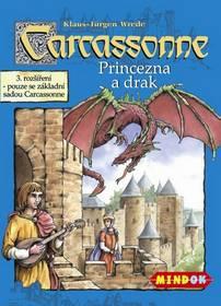 Desková hra Mindok Carcassonne - rozšíření 3 (Princezna a drak)