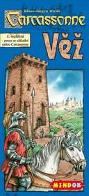 Desková hra Mindok Carcassonne - rozšíření 4 (Věž)