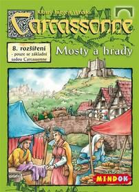 Desková hra Mindok Carcassonne - rozšíření 8 (Mosty a hrady)