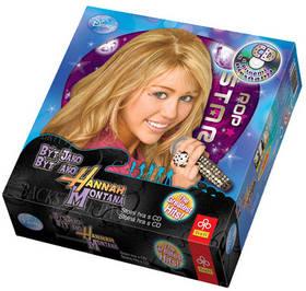 Desková hra TREFL Být jako Hannah Montana+CD