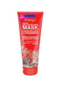 Detoxikační pleťová maska s čokoládou a jahodou (Facial Detoxifying Mask Chocolate & Strawberry) 150 ml