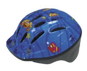 Dětská cyklistická helma Etape KIKI, vel. XS/S (48-54 cm) - modrá