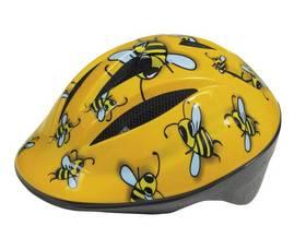 Dětská cyklistická helma Etape KIKI, vel. XS/S (48-54 cm) - žlutá