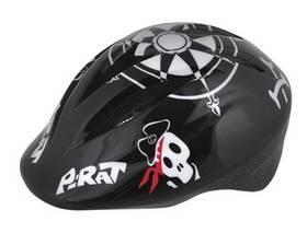 Dětská cyklistická helma Etape PONY, vel. S/M (52-57 cm) - černá