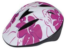Dětská cyklistická helma Etape PONY, vel. XS/S (48-54 cm) - bílá