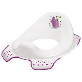 Dětské WC sedátko OKT Hippo, bílá, 8650/W