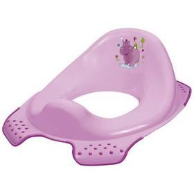 Dětské WC sedátko OKT Hippo, růžová, 8650/R