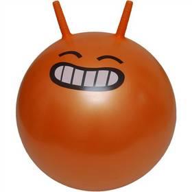 Dětský skákací míč Lifefit JUMPING BALL 45 cm, oranžový