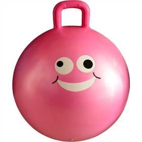 Dětský skákací míč Lifefit JUMPING BALL 45 cm, růžový