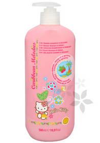 Dětský sprchový gel, šampon a kondicionér 3 v 1 Strawberry Daiquiri (Shower Shampoo & Balsam 3 in 1) 500 ml