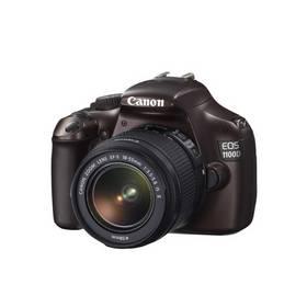 Digitální fotoaparát Canon EOS 1100D hnědý + EF 18-55 IS II hnědý